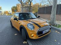 Usado Mini Cooper 122 CV (89 kW) 2014 Amarillo Utilitario