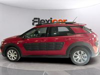 Usado Citroën C4 Feel 110 CV (80 kW) 2017 Rojo Berlina