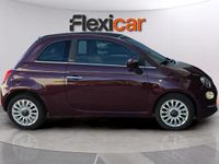 Usado Fiat 500 Dolcevita 71 CV (52 kW) 2021 Granate Berlina