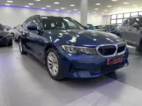 Usado BMW 320 Advantage 190 CV (139 kW) 2022 Azul Familiar