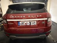 Usado Land Rover Range Rover evoque Pure 150 CV (110 kW) 2016 Rojo SUV