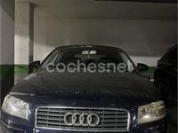 Usado Audi A3 Ambiente 140 CV (102 kW) 2004 Azul Utilitario
