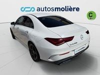 Usado Mercedes CLA200 163 CV (119 kW) 2020 Blanco Berlina