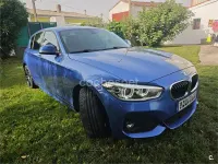 Usado BMW 118 Shadowline 150 CV (110 kW) 2017 Azul Utilitario
