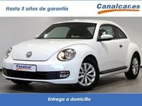 Usado VW Beetle Design 105 CV (77 kW) 2014 Blanco Utilitario