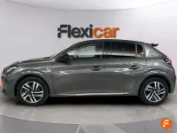 Usado Peugeot 208 Allure 101 CV (74 kW) 2022 Gris Utilitario