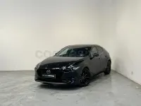 Usado Mazda 3 Homura-Line 122 CV (89 kW) 2023 Negro Berlina