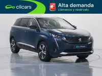Usado Peugeot 5008 GTi 136 CV (100 kW) 2024 Azul SUV