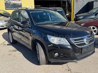 Usado VW Tiguan 150 CV (110 kW) 2011 Negro SUV