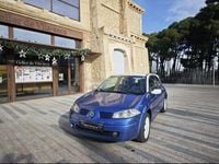 Usado Renault Mégane II Authentique 105 CV (77 kW) 2005 Azul Berlina