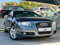Usado Audi A6 180 CV (132 kW) 2007 Gris / plata Berlina