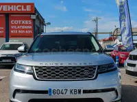 Usado Land Rover Range Rover Velar SE 300 CV (220 kW) 2017 Gris / plata SUV