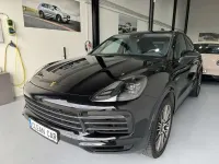 Usado Porsche Cayenne Platinum Edition 462 CV (339 kW) 2022 Negro SUV