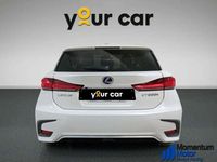 Usado Lexus CT200h 136 CV (100 kW) 2020 Blanco Utilitario