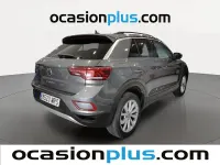Usado VW T-Roc Life 116 CV (85 kW) 2024 Gris SUV