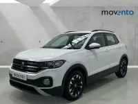 Usado VW T-Cross Advance 95 CV (69 kW) 2021 Blanco SUV
