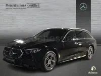 Usado Mercedes E220 197 CV (144 kW) 2025 Negro Familiar