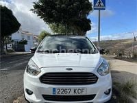 Usado Ford Ka Plus 85 CV (62 kW) 2017 Blanco Utilitario