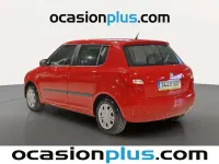 Usado Skoda Fabia 60 CV (44 kW) 2010 Rojo Utilitario