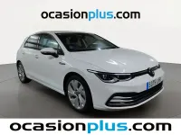 Usado VW Golf VIII Style 150 CV (110 kW) 2020 Blanco Utilitario