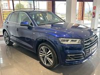 Usado Audi Q5 Competition 367 CV (269 kW) 2020 Azul SUV