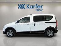 Usado Dacia Dokker Comfort 95 CV (69 kW) 2021 Blanco Monovolumen