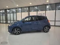Nuevo Hyundai i10 N Line 2026 Azul Utilitario