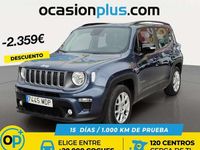 Usado Jeep Renegade Limited 129 CV (94 kW) 2023 Azul SUV