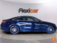 Usado Mercedes E220 194 CV (142 kW) 2017 Azul Coupe
