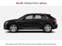 Usado Audi Q3 150 CV (110 kW) 2024 Negro SUV
