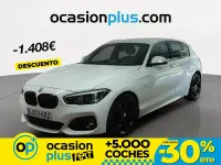 Usado BMW 118 136 CV (100 kW) 2018 Blanco Utilitario