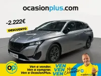 Usado Peugeot 308 Allure 130 CV (95 kW) 2024 Gris Familiar