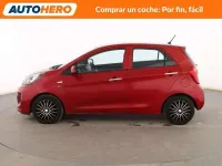 Usado Kia Picanto 67 CV (49 kW) 2016 Rojo Utilitario