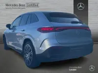 Usado Mercedes EQE350 214 kW (292 CV) 2025 Plata hightech