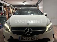 Usado Mercedes A180 109 CV (80 kW) 2018 Blanco Berlina