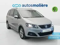 Usado Seat Alhambra XCELLENCE 150 CV (110 kW) 2022 Gris Monovolumen