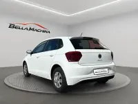 Usado VW Polo Edition 80 CV (58 kW) 2021 Blanco Utilitario