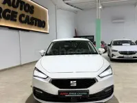 Usado Seat Leon Style 115 CV (84 kW) 2021 Blanco Berlina