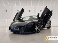Usado McLaren 650S 650 CV (478 kW) 2014 Negro Descapotable