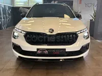 Usado Skoda Kamiq Monte Carlo 110 CV (80 kW) 2024 Blanco SUV