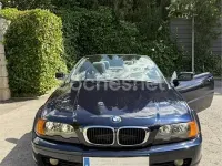 Usado BMW 318 143 CV (105 kW) 2002 Azul Descapotable