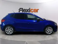 Usado Seat Ibiza FR 116 CV (85 kW) 2017 Azul Berlina