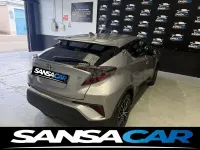 Usado Toyota C-HR Plus 122 CV (89 kW) 2017 Gris / plata SUV