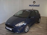 Usado Ford Fiesta Trend 75 CV (55 kW) 2020 Azul Utilitario