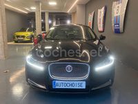 Usado Jaguar XF Premium Luxury 200 CV (147 kW) 2015 Negro Berlina