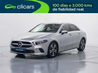 Usado Mercedes A180 116 CV (85 kW) 2022 Plateado Berlina