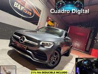 Usado Mercedes GLC300 245 CV (180 kW) 2022 Gris Coupe