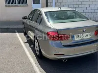 Usado BMW 316 Comfort Edition 116 CV (85 kW) 2016 Gris / plata Berlina