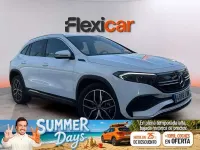 Usado Mercedes EQA250 139 kW (190 CV) 2022 Blanco SUV