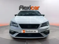 Usado Seat Leon ST FR 150 CV (110 kW) 2019 Blanco Familiar